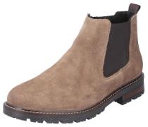 Rieker Chelsea-boots met stretchinzet en rits aan de binnenkant