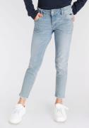 NU 20% KORTING: KangaROOS 7/8 jeans Voor meisjes met geknipte zoomrand