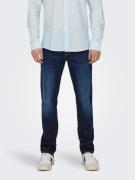 NU 20% KORTING: ONLY & SONS Slim fit jeans ONSLOOM SLIM JAX DBD 9138 D...