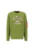 Alpha Industries Sweater ALPHA INDUSTRIES Men - Sweatshirts College Ca...