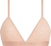 NU 20% KORTING: Calvin Klein Triangel-bh UNLINED TRIANGLE met ck-logob...