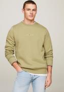 Tommy Hilfiger Sweatshirt TOMMY LOGO TIPPED CREWNECK