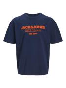 Jack & Jones PlusSize Shirt met korte mouwen JJGALE TEE SS O-NECK PLS