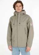 Tommy Jeans Plus Outdoorjack TJM TECH OUTDOOR CHICAGO EXT met logo ops...