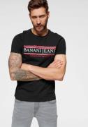 NU 20% KORTING: Bruno Banani T-shirt met merkprint