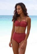 s.Oliver RED LABEL Beachwear Beugelbikinitop in bandeaumodel Aiko met ...