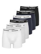 NU 20% KORTING: ONLY & SONS Trunk ONSFITZ SOLID BLACK TRUNK 7-PACK NOO...