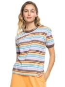 NU 20% KORTING: Roxy T-shirt Stripe Hype