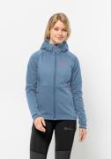 Jack Wolfskin Fleecejack met capuchon ALPGRAT PRO INS FZ W