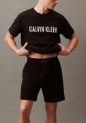NU 20% KORTING: Calvin Klein T-shirt S/S CREW NECK met een logo-opschr...
