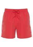 NU 20% KORTING: s.Oliver RED LABEL Beachwear Zwemshort met merkopschri...