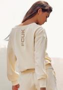 NU 20% KORTING: FCUK Sweatshirt (1-delig)