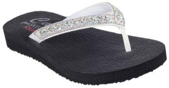 NU 20% KORTING: Skechers Teenslippers MEDITATION-BUTTERFLY GARDEN