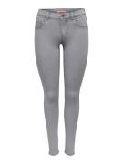 NU 20% KORTING: Only Skinny fit jeans ONLRAIN LIFE REG SKINNY DNM PIM5...