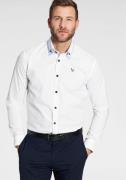 Bruno Banani Overhemd met lange mouwen Button-downkraag, het perfecte ...