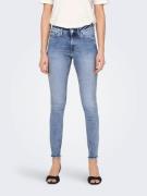 Only Ankle jeans ONLBLUSH MID SK ANK RAW DNM REA694 NOOS