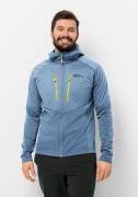 Jack Wolfskin Fleecejack met capuchon ALPGRAT PRO INS FZ M