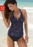 s.Oliver RED LABEL Beachwear Beugeltankini met mooi printdesign