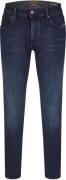 NU 20% KORTING: camel active 5-pocket jeans Madison lichte used-look