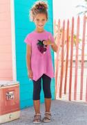 NU 20% KORTING: KIDSWORLD Shirt & legging met changerende pailletten (...