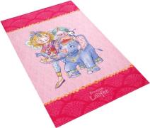 Prinzessin Lillifee Kindervloerkleed LI-111 gedessineerde stof, motief...