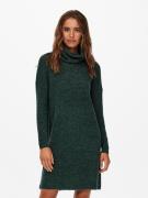 Only Gebreide jurk ONLJANA L/S COWLNCK DRESS WOOL KNT NOOS