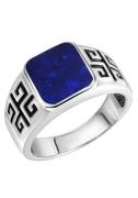 NU 20% KORTING: Firetti Ring met lapis lazuli of agaat
