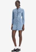 NU 20% KORTING: Levi's® Jeans jurk FLYNN WESTERN CORE DRES (Nieuwe col...