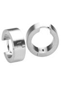 NU 20% KORTING: STEELWEAR Oorringen Rome, SW-296 met zirkoon (syntheti...