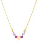 NU 20% KORTING: Prinzessin Lillifee Collier , 2035302 met zirkoon (syn...