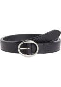 NU 20% KORTING: Calvin Klein Synthetische riem CLASSIC ROUND LTHR BELT...