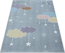 Ayyildiz Teppiche Kindervloerkleed LUCKY 3611 Kinderkleed met wolken- ...