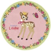 Prinzessin Lillifee Kindervloerkleed LI-2935-01 Contoursnit, briljante...