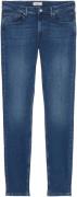 Marc O'Polo DENIM 5-pocket jeans in donkere wassing