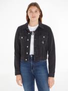 Calvin Klein Jeansjack CROPPED 90S JACKET met gestempeld logo