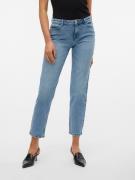 NU 20% KORTING: Vero Moda 5-pocket jeans VMKYLA MR STRAIGHT J VI3414 N...