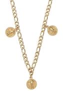 NU 20% KORTING: Noelani Ketting met hanger Greek Coin 2030649 met zirk...