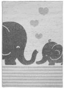 Primaflor-Ideen in Textil Kindervloerkleed SOFT - Little Elephant Kort...