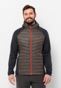 NU 20% KORTING: Jack Wolfskin Hybride jas ROUTEBURN PRO HYBRID M