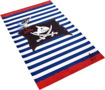 Capt`n Sharky Kindervloerkleed SH-310 gedessineerde stof, gestreept, m...