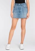 NU 20% KORTING: Levi's® Jeans rok Jeansrock Recraft Ted Icon Skirt