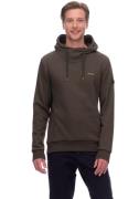 NU 20% KORTING: Ragwear Sweatshirt NATTE CORE met capuchon en rijgkoor...