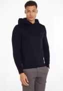 Tommy Hilfiger Hoodie FLAG LOGO HOODY met kangoeroezak voor