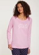 NU 20% KORTING: Vivance Dreams Pyjama top met frontprint