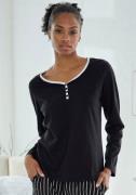 NU 20% KORTING: Vivance Dreams Pyjama top