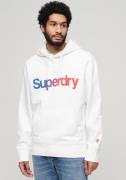 NU 20% KORTING: Superdry Hoodie CORE LOGO LOOSE HOOD