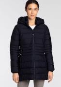 CMP Gewatteerde jas WOMAN PARKA SNAPS HOOD