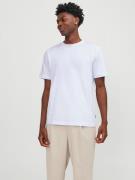 NU 20% KORTING: Jack & Jones Shirt met ronde hals JJEURBAN EDGE TEE SS...