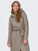 NU 25% KORTING: Only Lange jas ONLSEDONA LIGHT LONG BELT COAT OTW