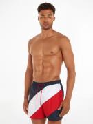 NU 25% KORTING: Tommy Hilfiger Swimwear Zwemshort in meerkleurige look